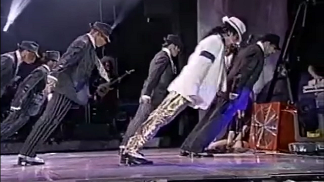 Michael Jackson's dance lean explained using Forces - RiAus Education